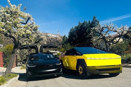 2Hr Hollywood Sign Tour AI powered driving tour