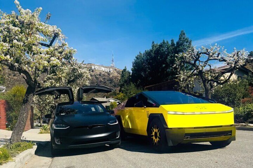 Model X & Cybertruck