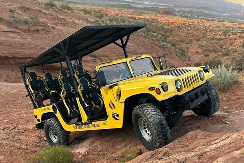 Red Rock Cliff side Climb