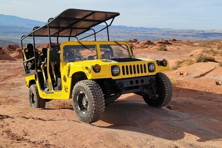 Sand Hollow Rock Crawling