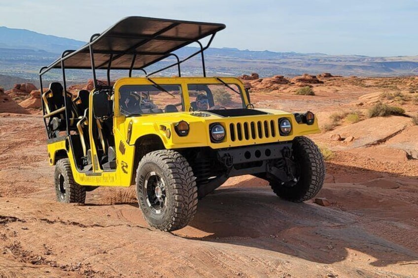 Sand Hollow Rock Crawling