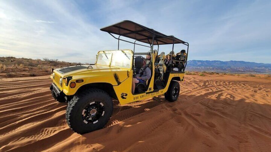 Sand Hollow Sand Dune Racing
