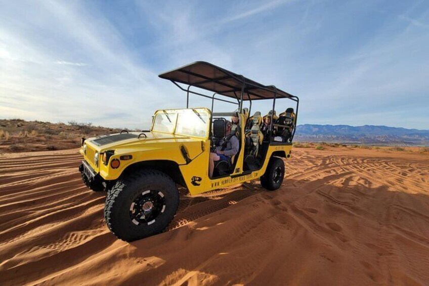 Sand Hollow Sand Dune Racing 