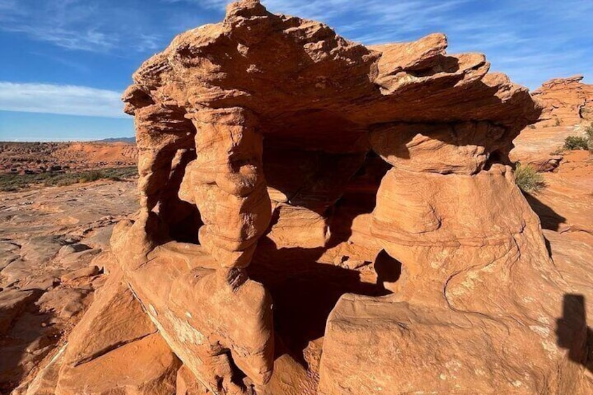 Sand Hollow Flintstone House