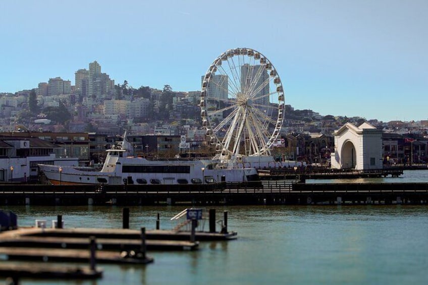 Iconic views everywhere you look!