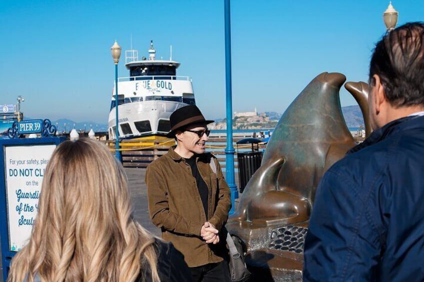 Hear stories from a local guide