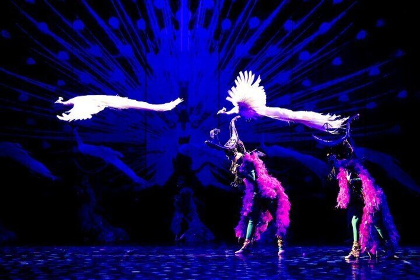 Beijing Golden Mask Dynasty Show Discount Tickets
