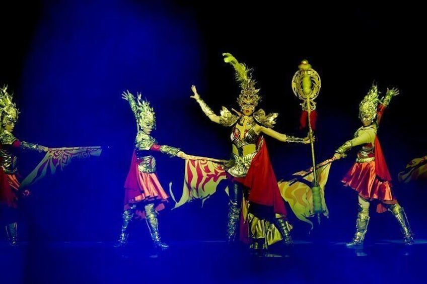 Beijing Golden Mask Dynasty Show Discount Tickets