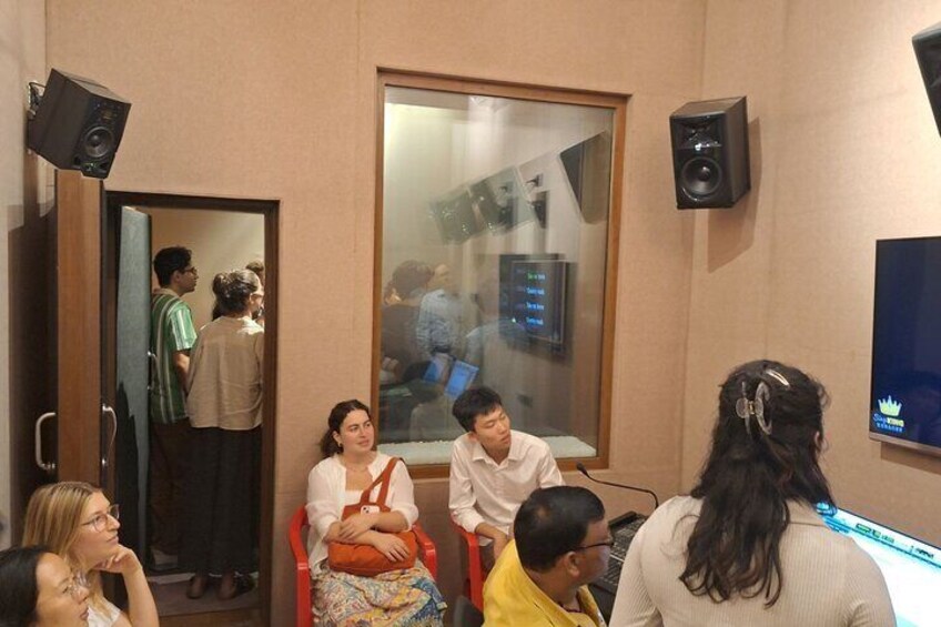 sound studio karaoke