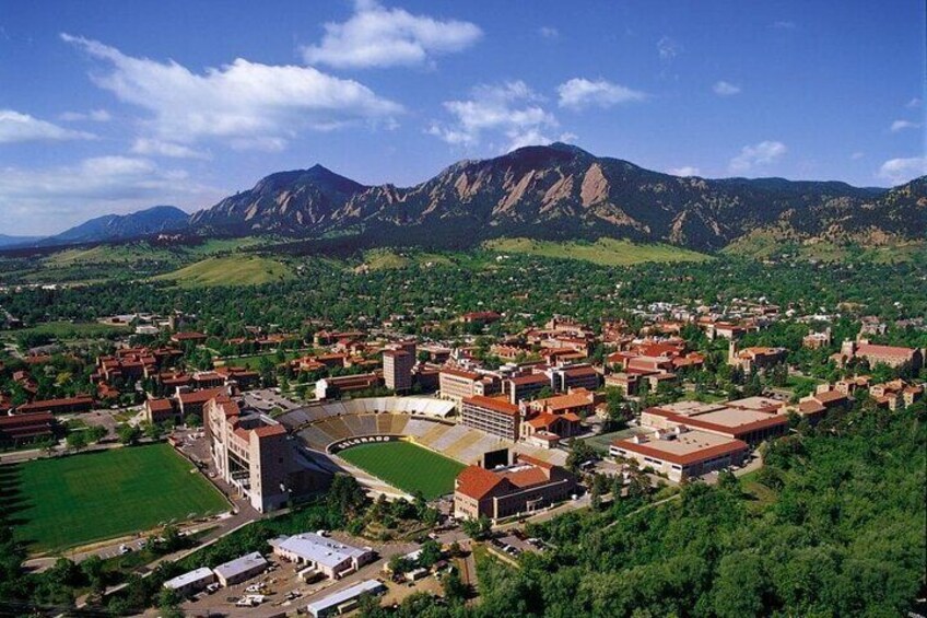 Folsom Field - Home of The CU Buffaloes!