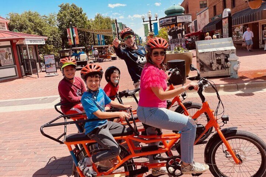 Ride Boulder's Best Guided E-Bike Tour!