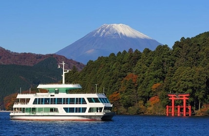 Fuji-vuori ja Hakone 1 päivän bussikierros [Paluu Shinkansenilla]