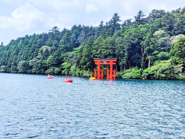 Mt. Fuji and Hakone 1-Day Bus Tour [Return w/ Shinkansen]