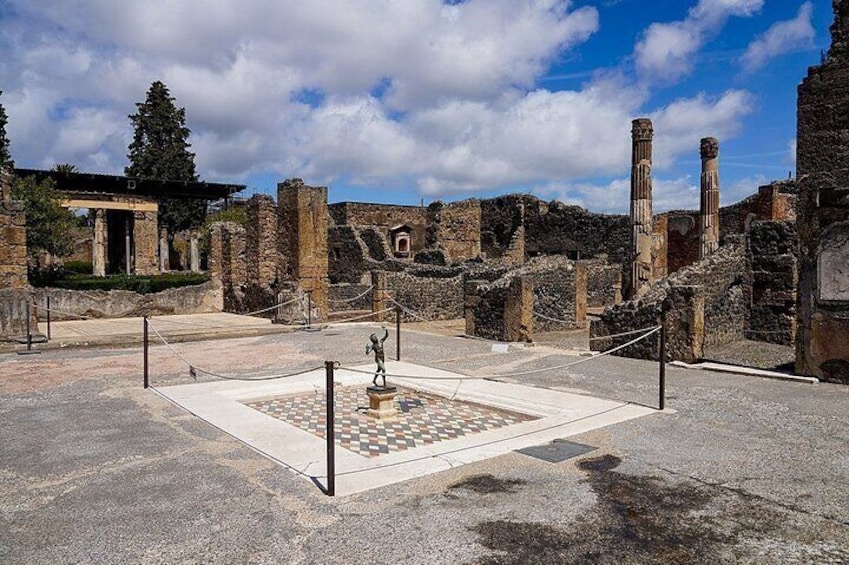 Pompeii Private Tour from Amalfi