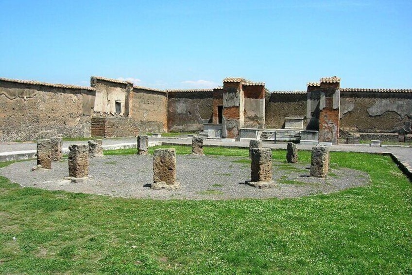 Pompeii Private Tour from Amalfi