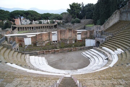 Pompeii Private Tour from Amalfi