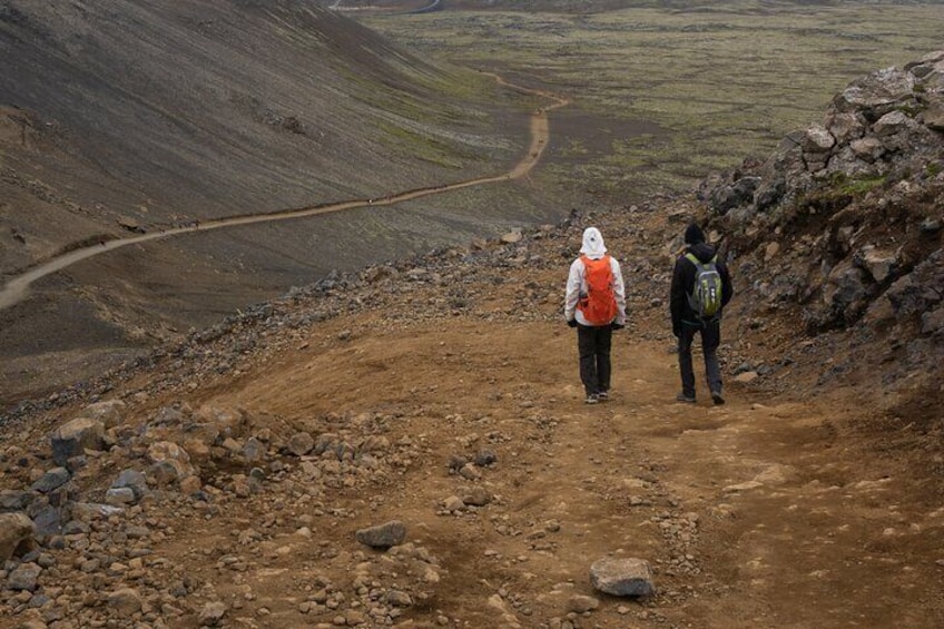 Reykjanes Peninsula and Blue Lagoon Self-Guided Driving Tour