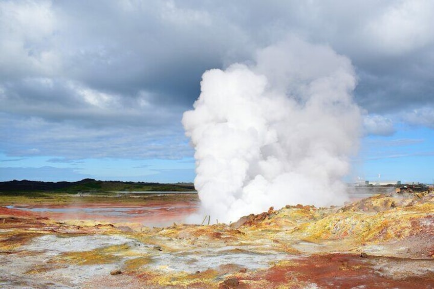 Reykjanes Peninsula and Blue Lagoon Self-Guided Driving Tour