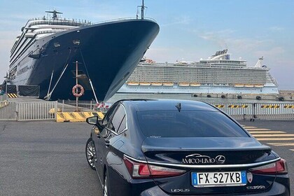 Det beste av Roma Private Shore Excursion fra Civitavecchia havn