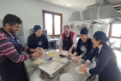 Cooking Course Handmade pasta with lunch in Salerno