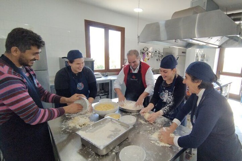 Cooking class Handmade pasta with lunch in Sarno 