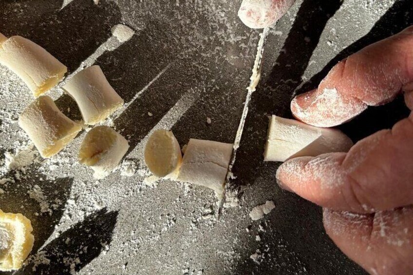 Cooking class Handmade pasta with lunch in Sarno 