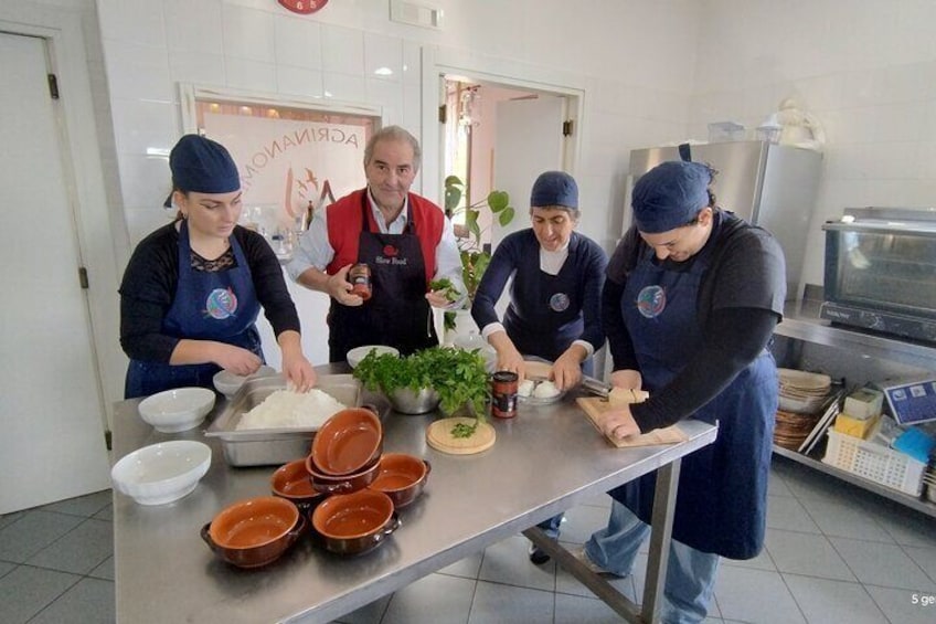 Cooking class Handmade pasta with lunch in Sarno 