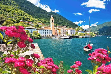 Desde Milán: excursión de un día al lago de Como y Bellagio con crucero