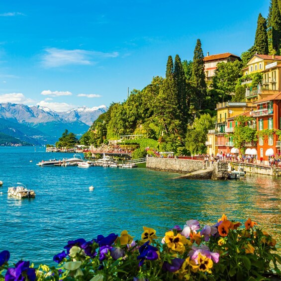 From Milan: Lake Como and Bellagio Day Trip with Cruise