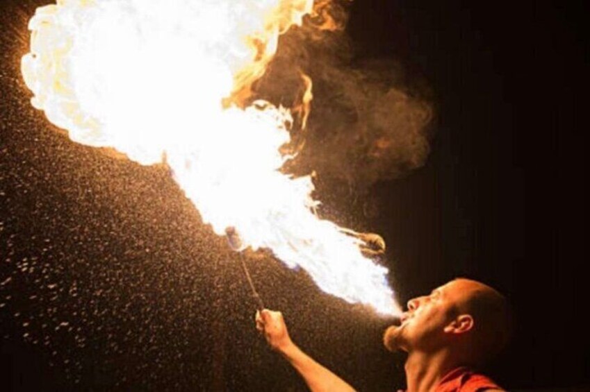 Agafay Desert Marrakech Dinner and Camel Ride and Show
