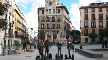 Private Madrid Segway Tour 1h, 1,5h or 2h
