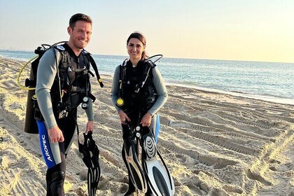 Try Scuba dive in Qatar