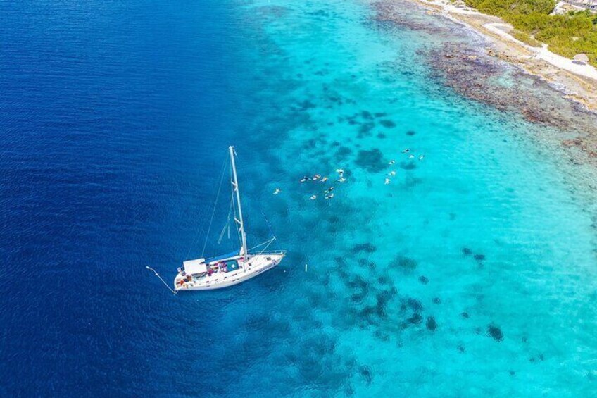 Sail & Snorkel for cruise ship passengers