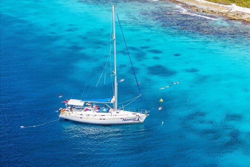 Sail & Snorkel for cruise ship passengers