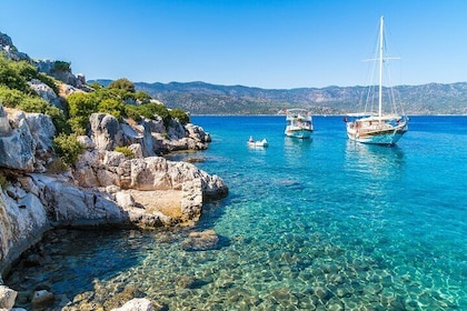 Weekly Traditional Gulet Cruise Kekova Region