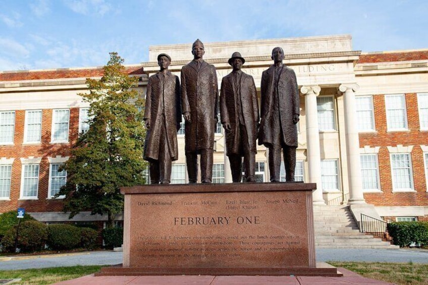 Greensboro African American History Walking Tour