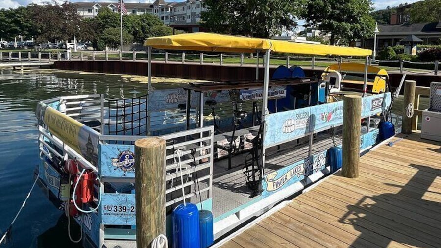 Finger Lakes Cycle Boat