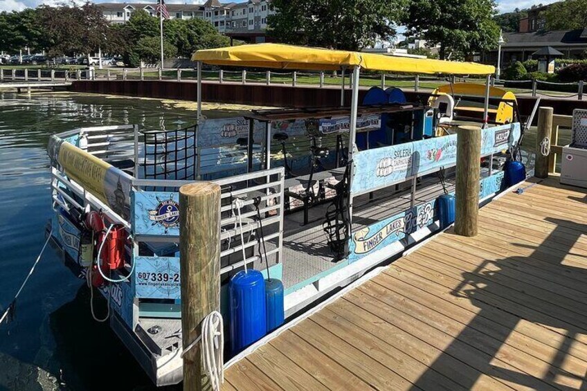 Finger Lakes Cycle Boat