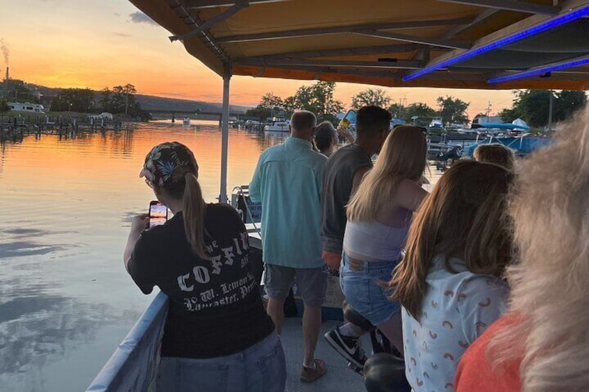 Sunset Trips available