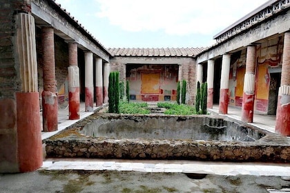 Pompeii from Naples: Smart Audio Guide with Travel Instructions