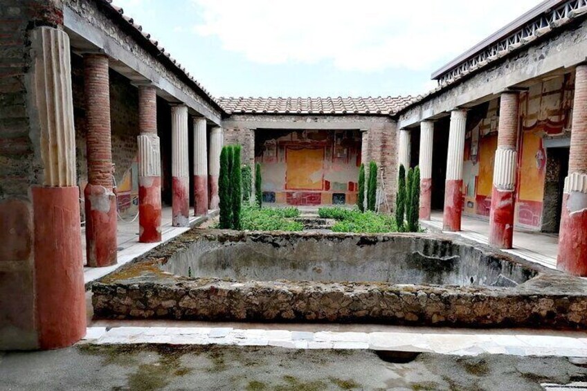 Pompeii from Naples Smart Audio Guide with Instructions 