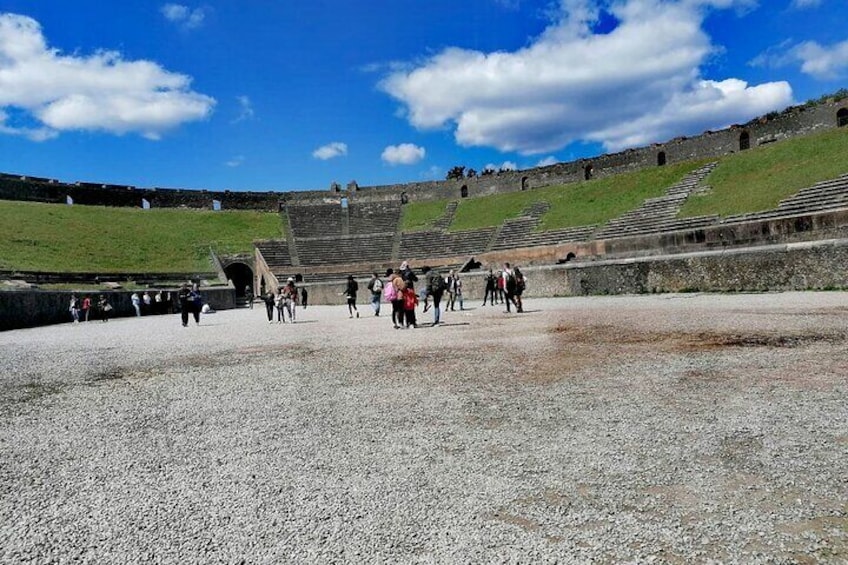 Pompeii from Naples Smart Audio Guide with Instructions