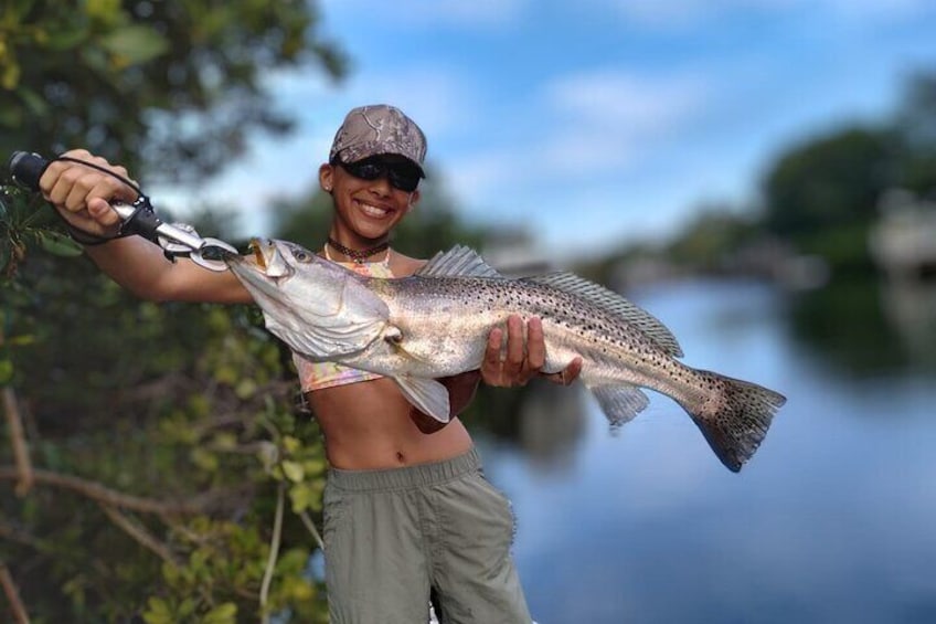 Vero Beach Inshore Fishing Guide Service