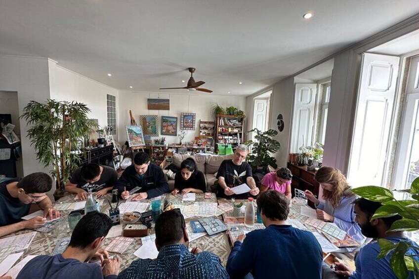 Portuguese Tile Workshop