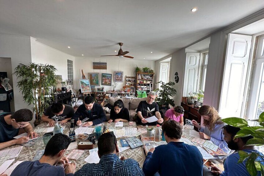 Portuguese Tile Workshop