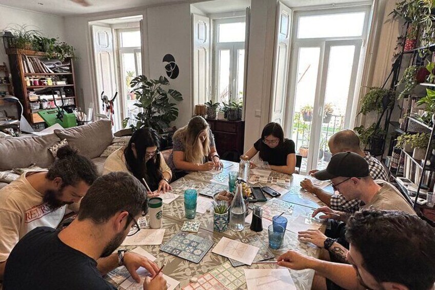Portuguese Tile Workshop