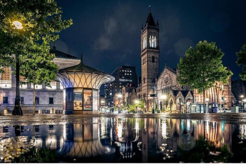 Boston By Night Experience