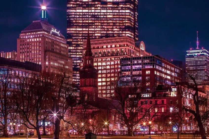 Boston By Night Experience