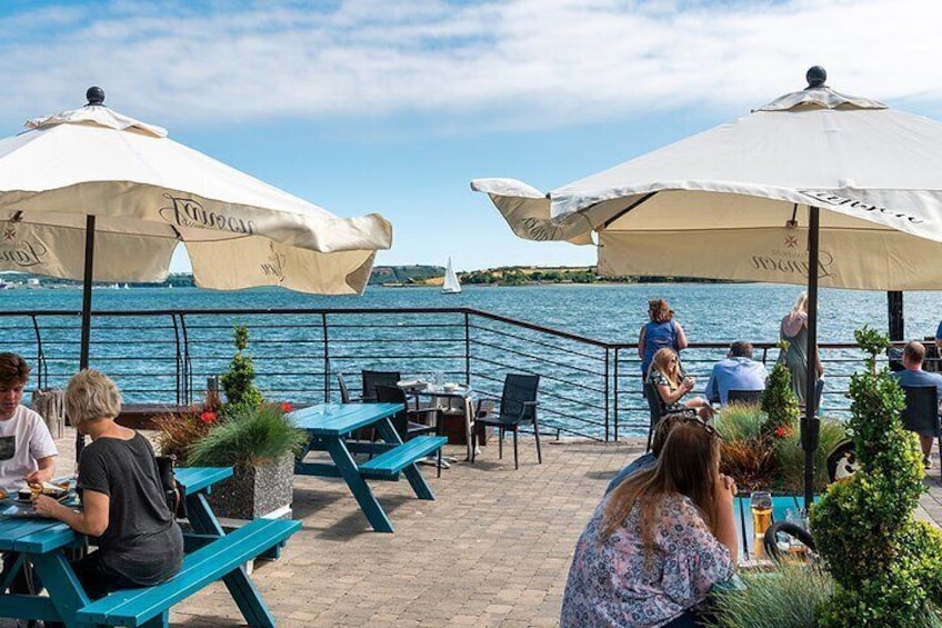 There are so many neat pubs and cafes overlooking the water in Cobh. Enjoy refreshments in atmospheric surrounds