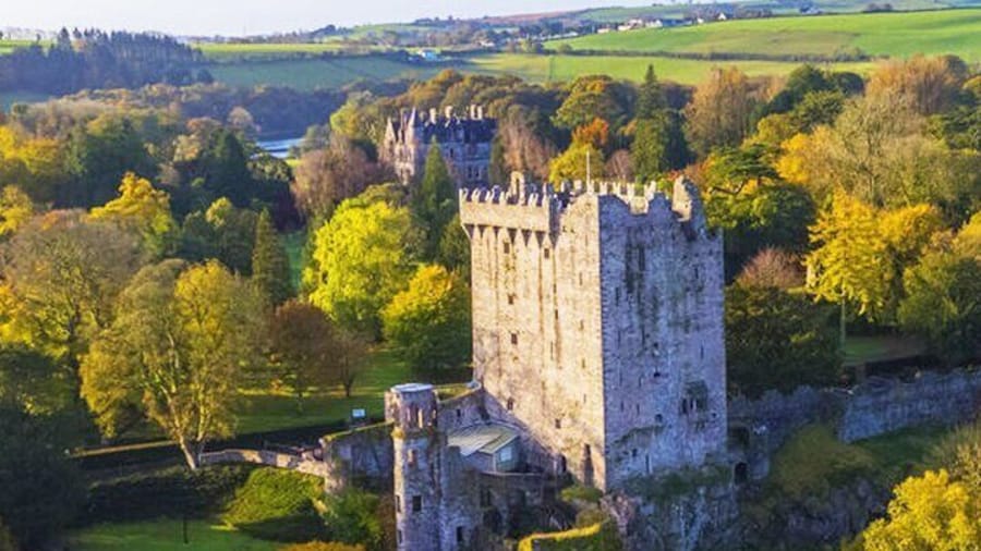 World Famous Blarney Castle - Home of Sir Charles St John Colthurst, 10th Baronet